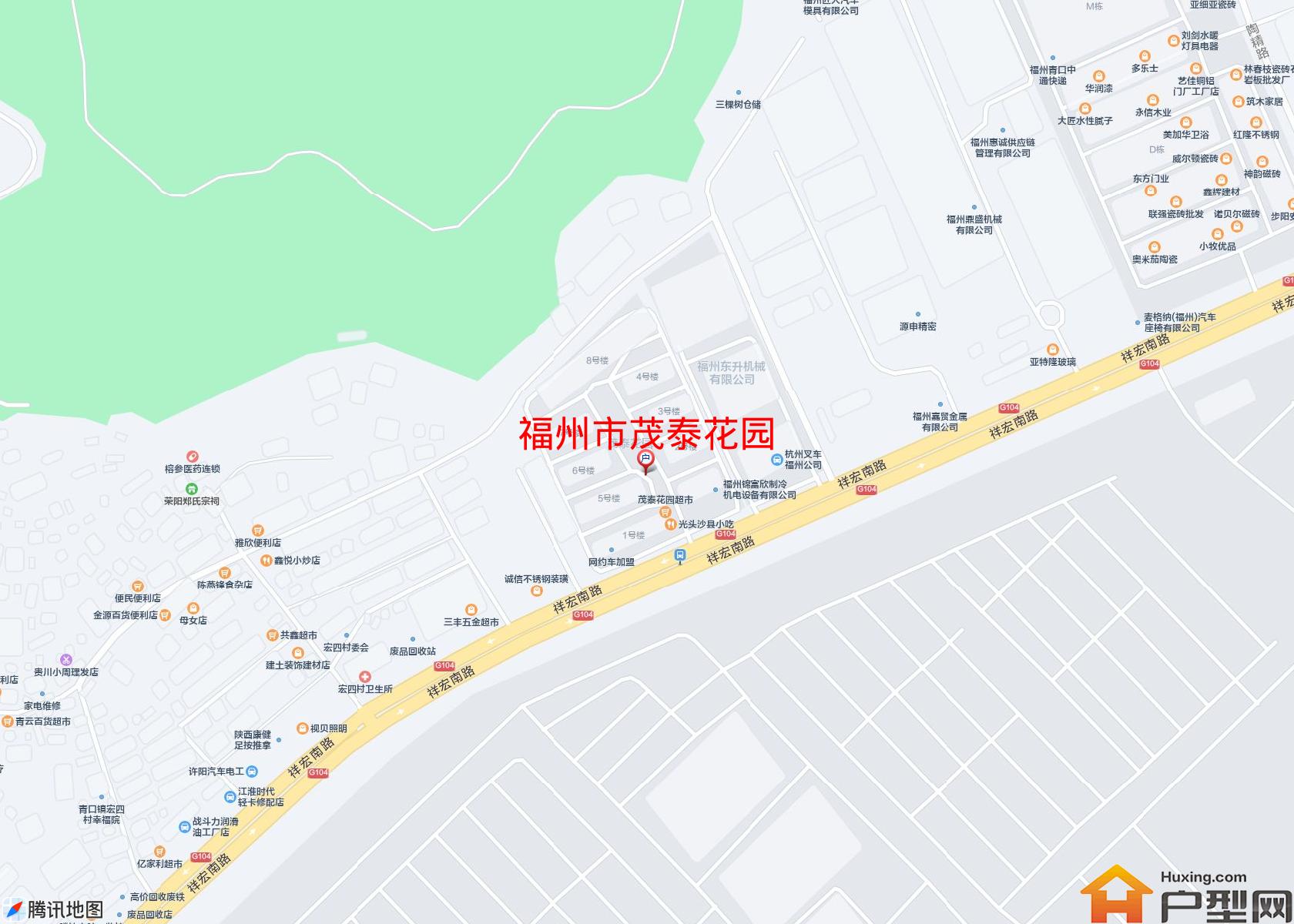 茂泰花园小区 - 户型网