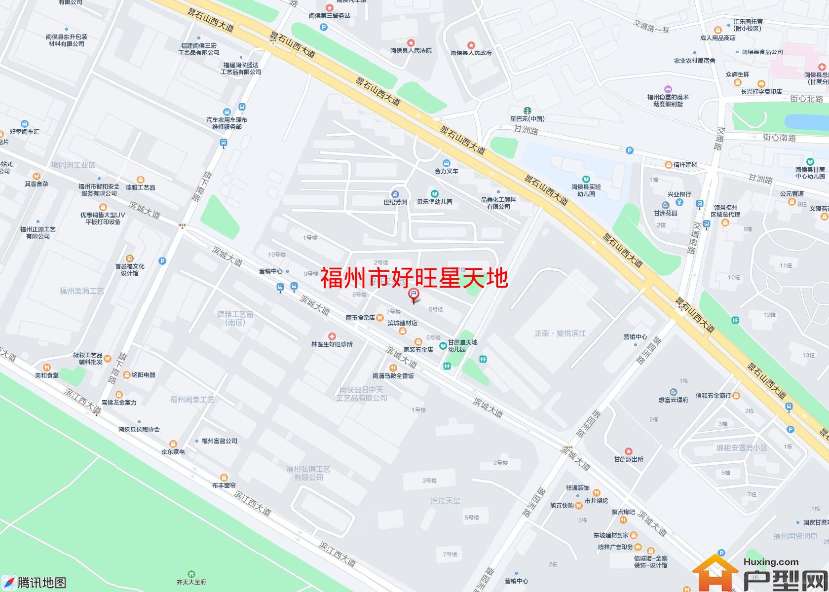 好旺星天地小区 - 户型网