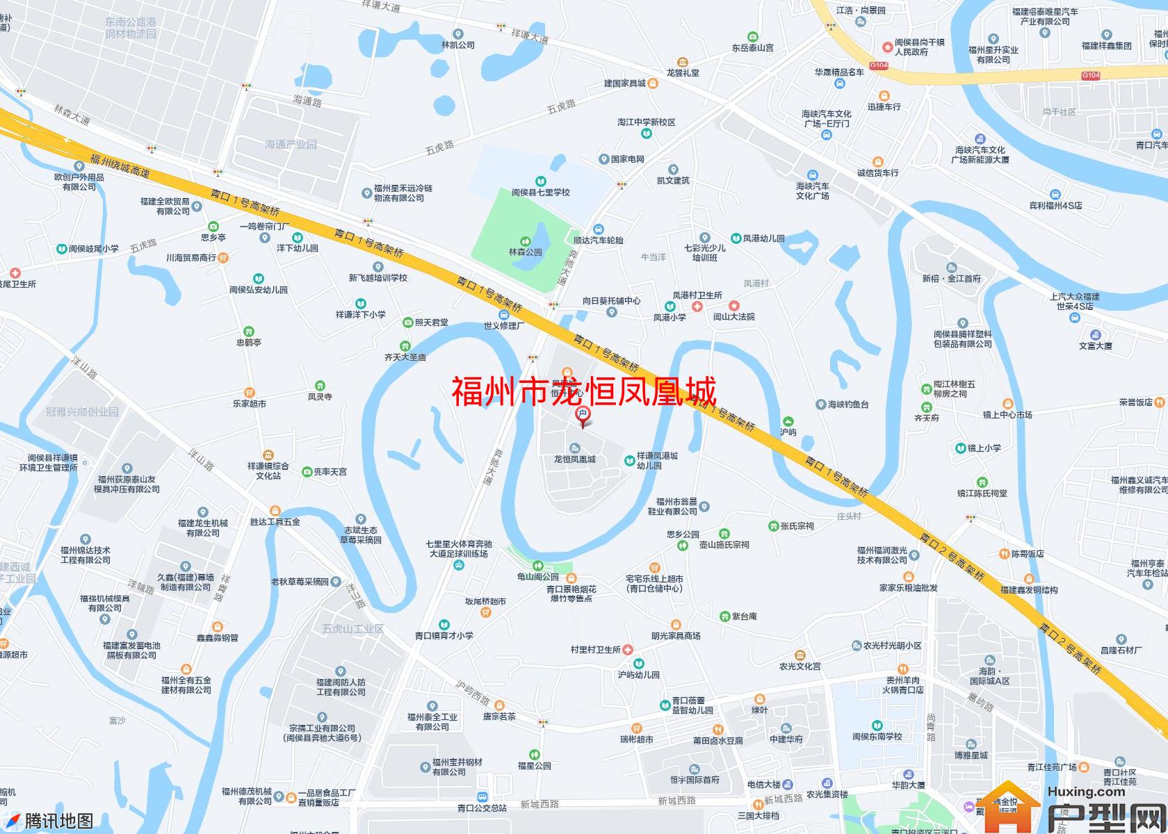 龙恒凤凰城小区 - 户型网