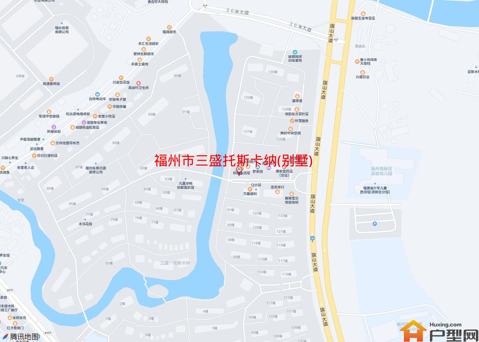 三盛托斯卡纳(别墅)小区 - 户型网