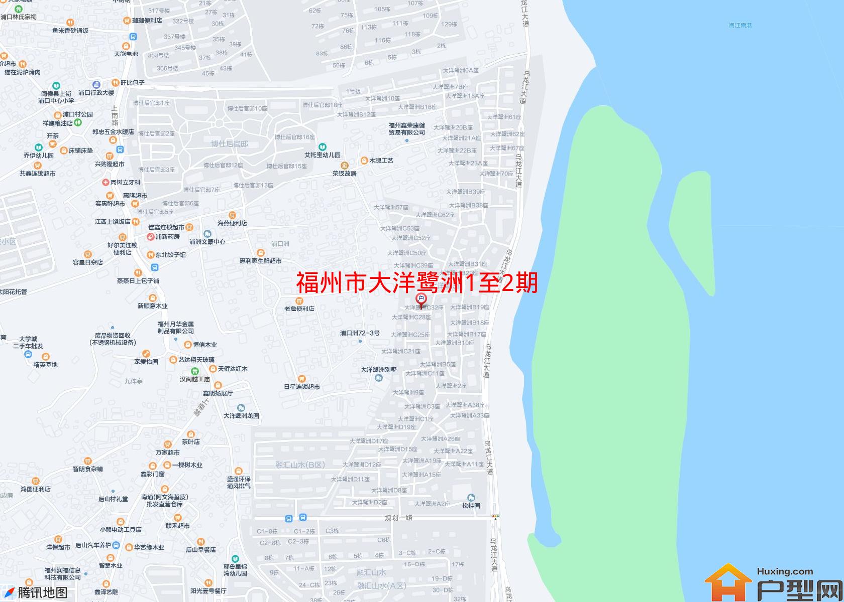 大洋鹭洲1至2期小区 - 户型网