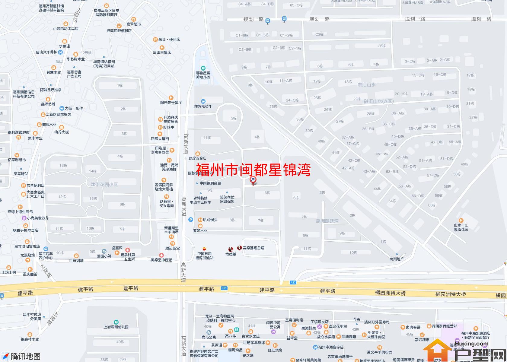 闽都星锦湾小区 - 户型网