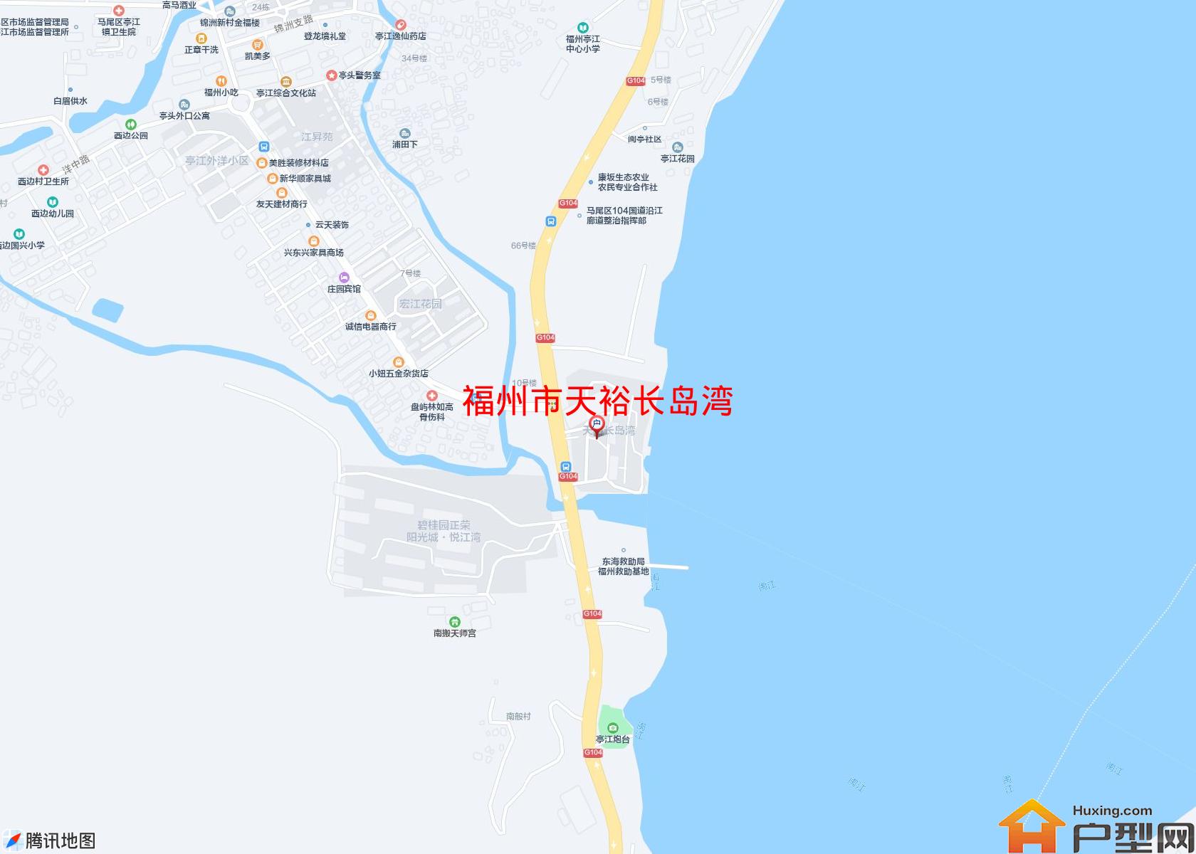 天裕长岛湾小区 - 户型网