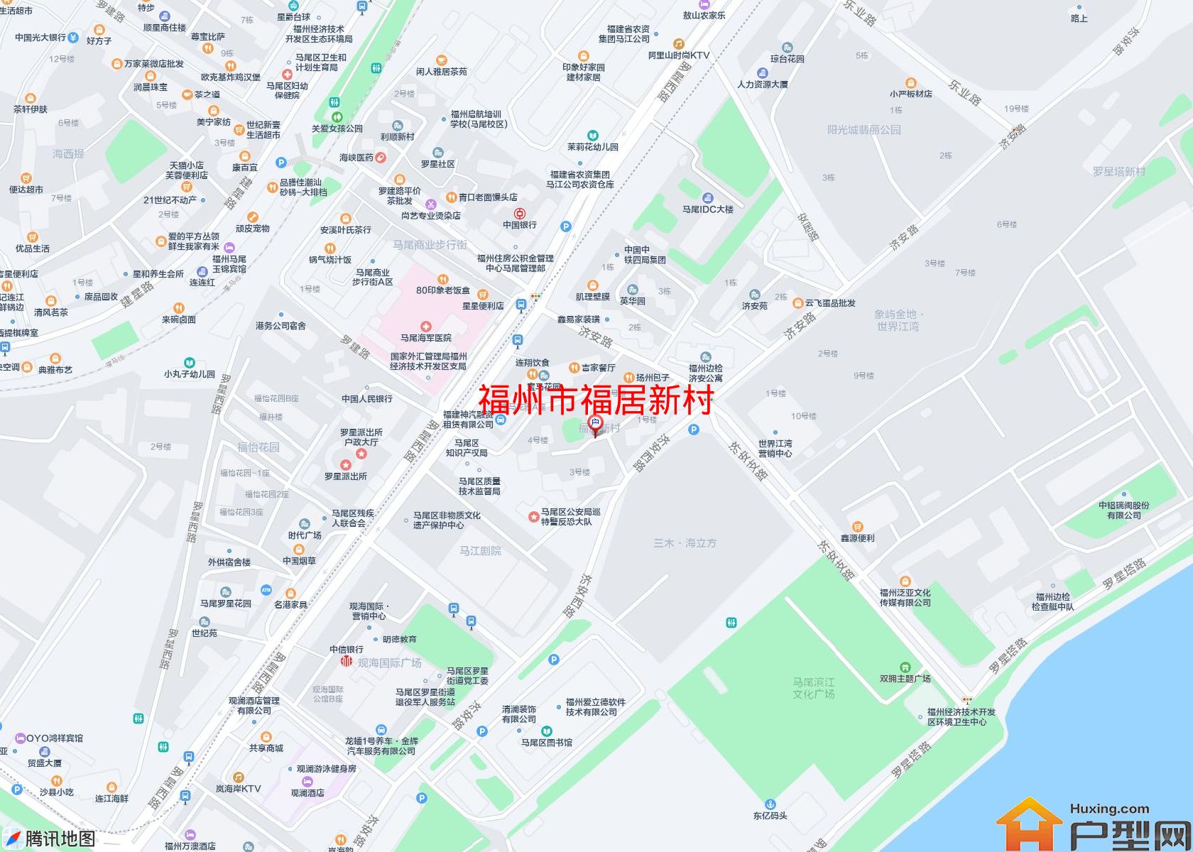 福居新村小区 - 户型网