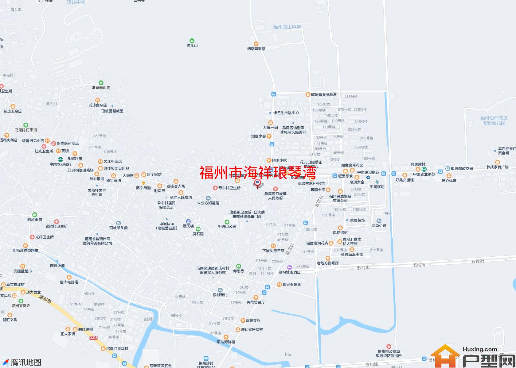 海祥琅琴湾小区 - 户型网