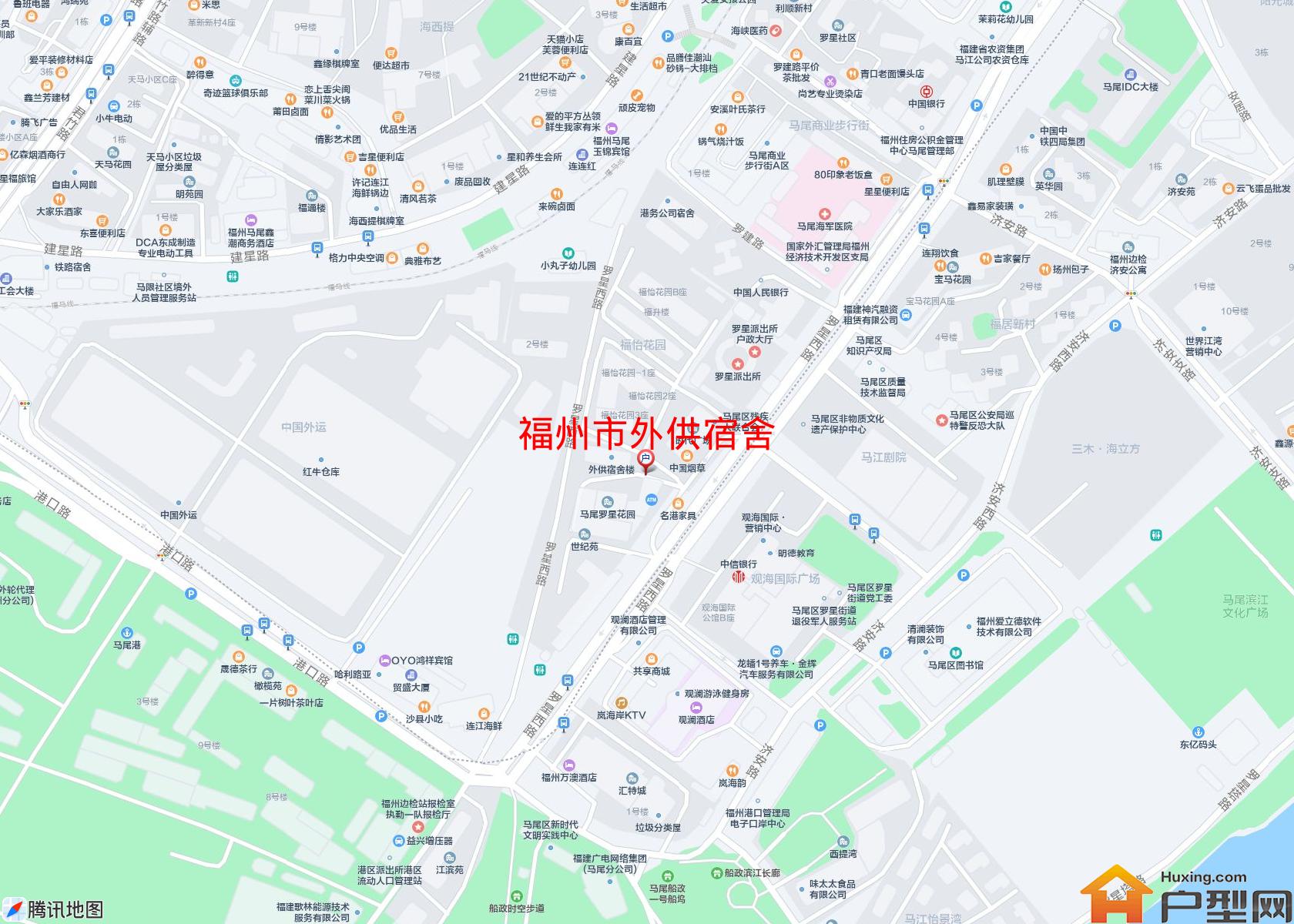 外供宿舍小区 - 户型网