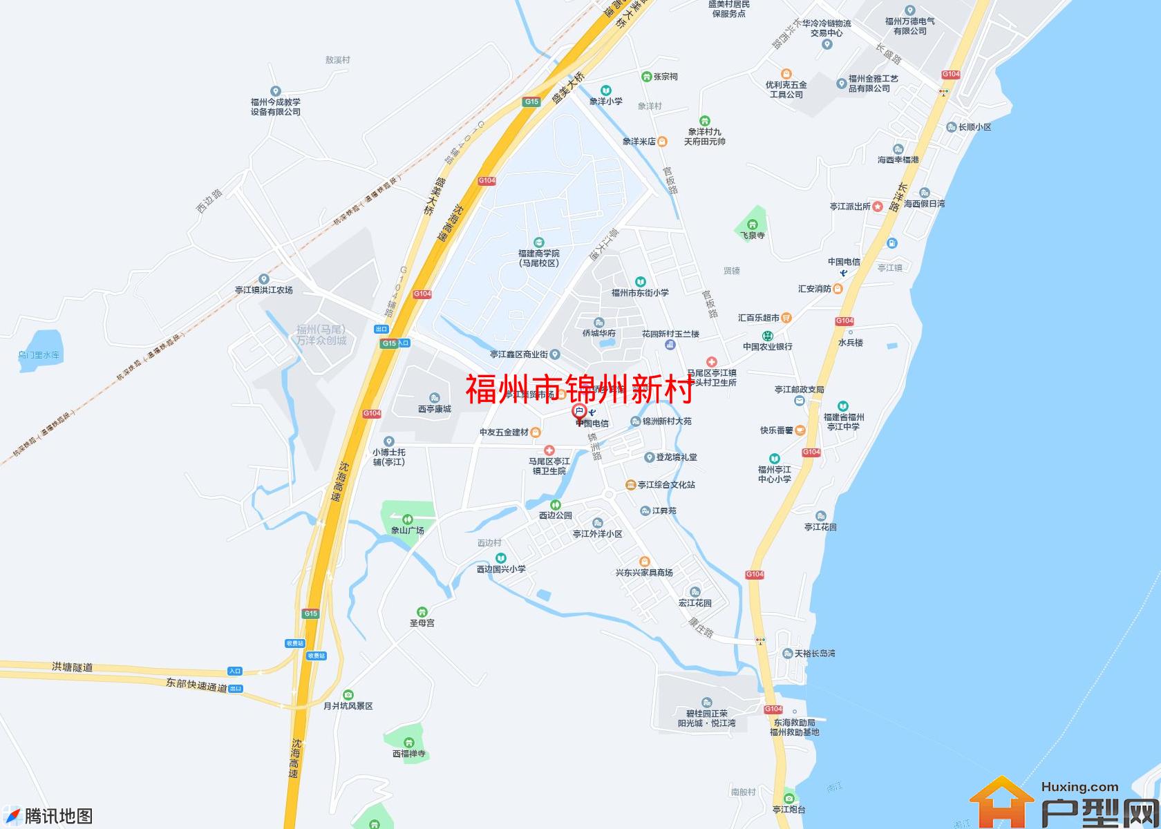 锦州新村小区 - 户型网