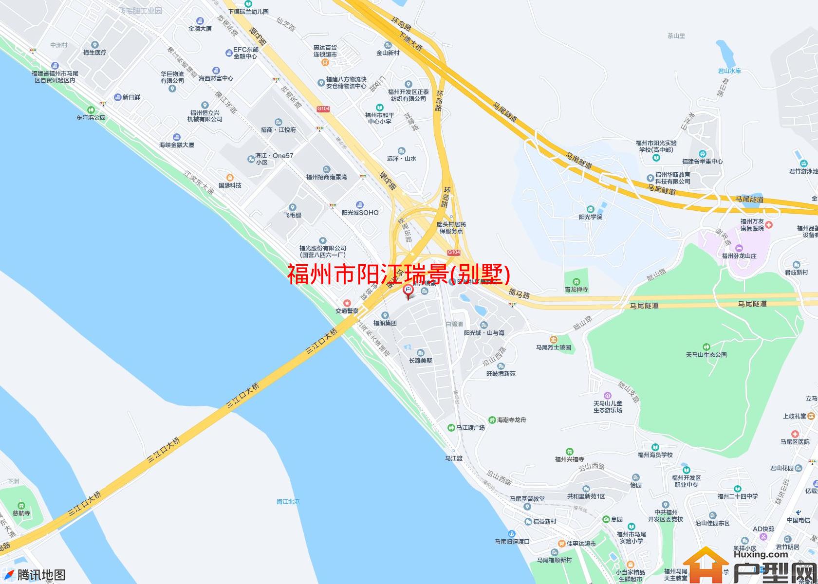 阳江瑞景(别墅)小区 - 户型网