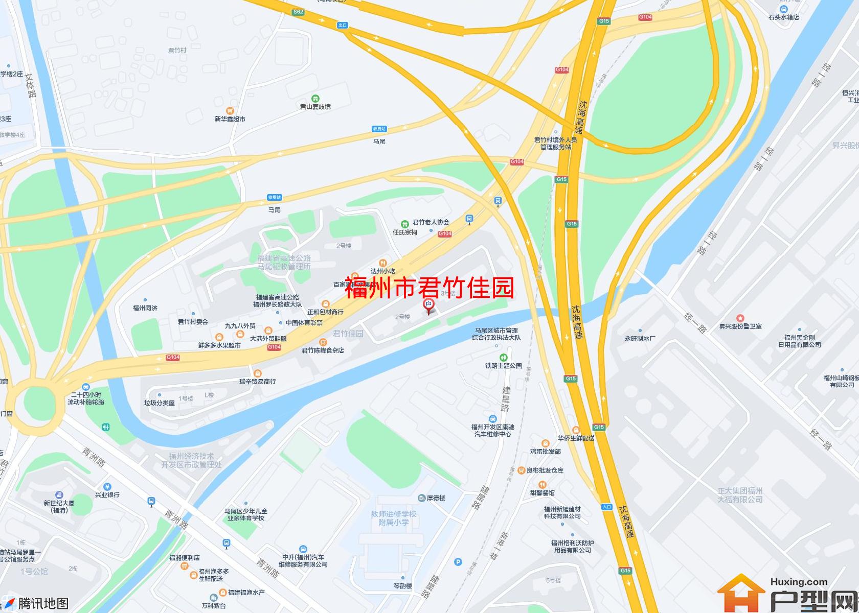 君竹佳园小区 - 户型网