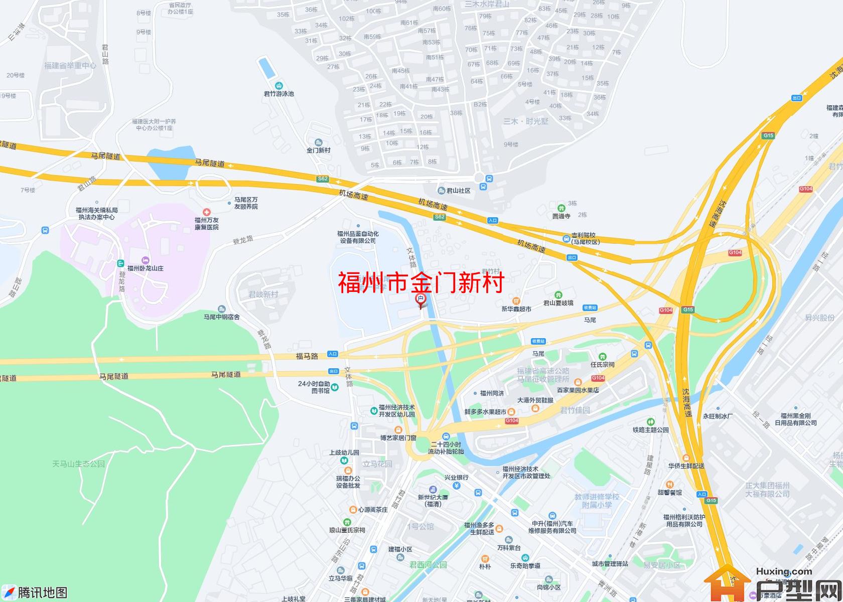 金门新村小区 - 户型网