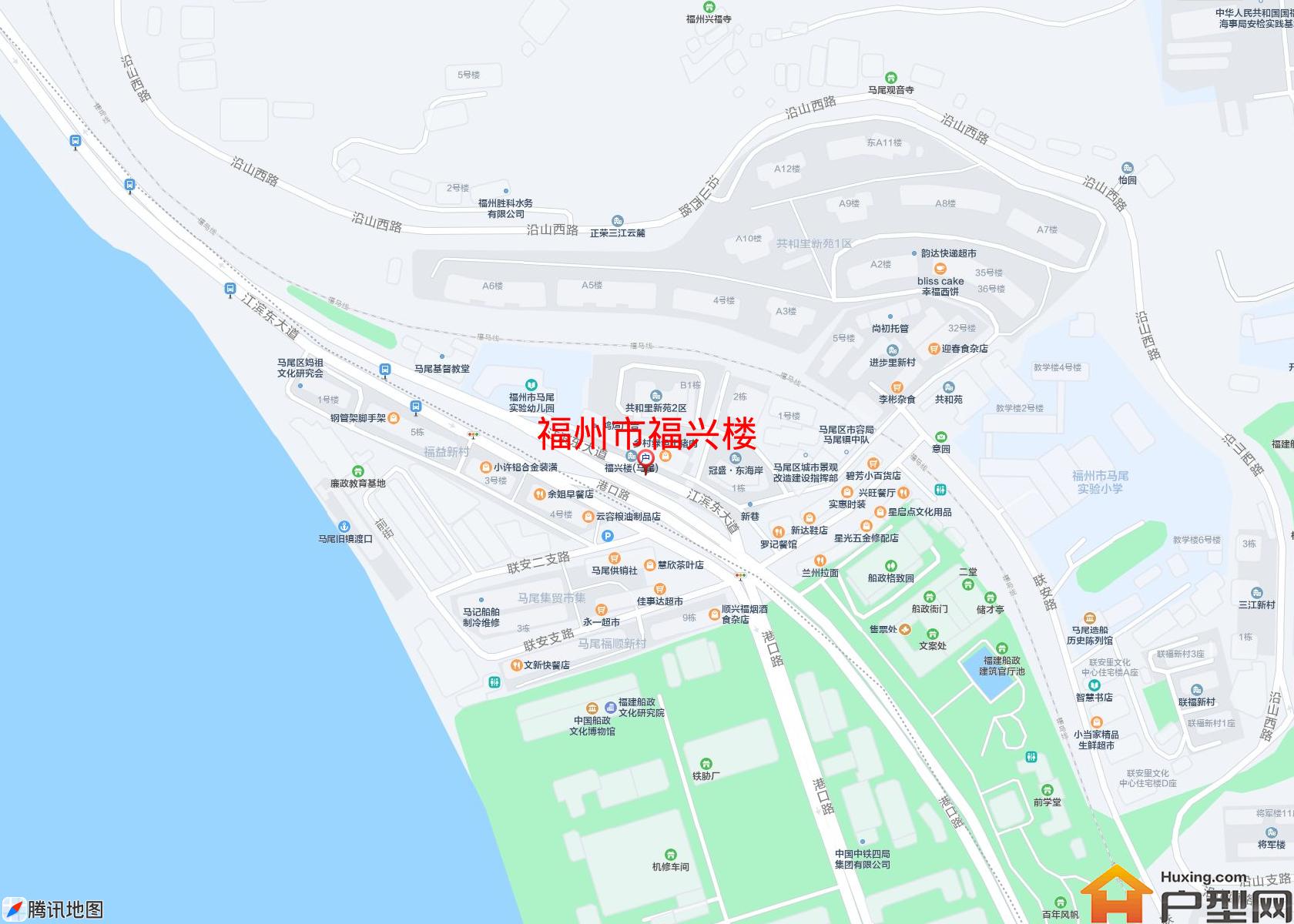 福兴楼小区 - 户型网