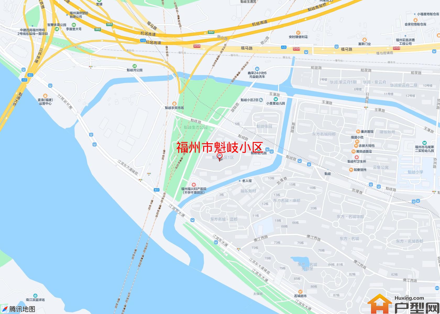 魁岐小区小区 - 户型网