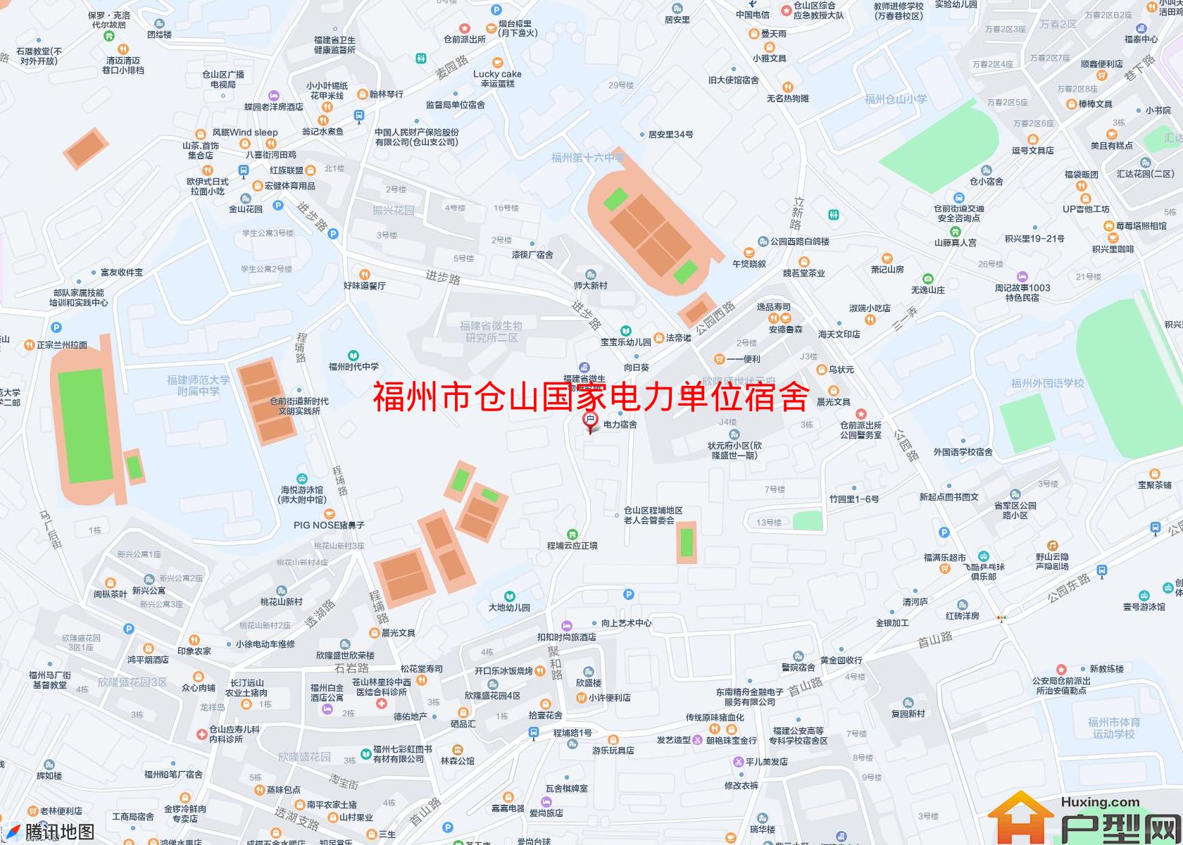仓山国家电力单位宿舍小区 - 户型网