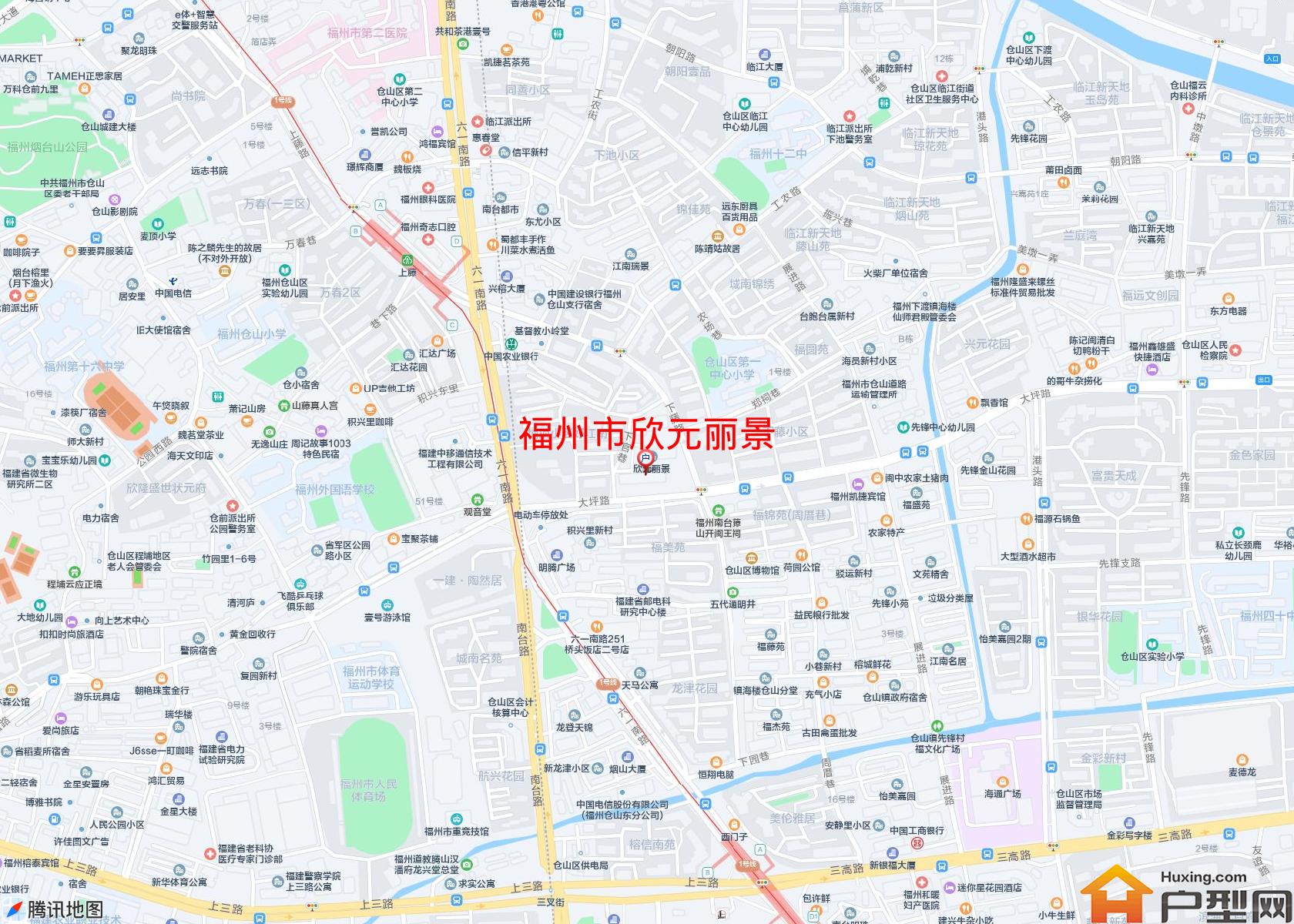 欣元丽景小区 - 户型网 欣元丽景小区 - 户型网