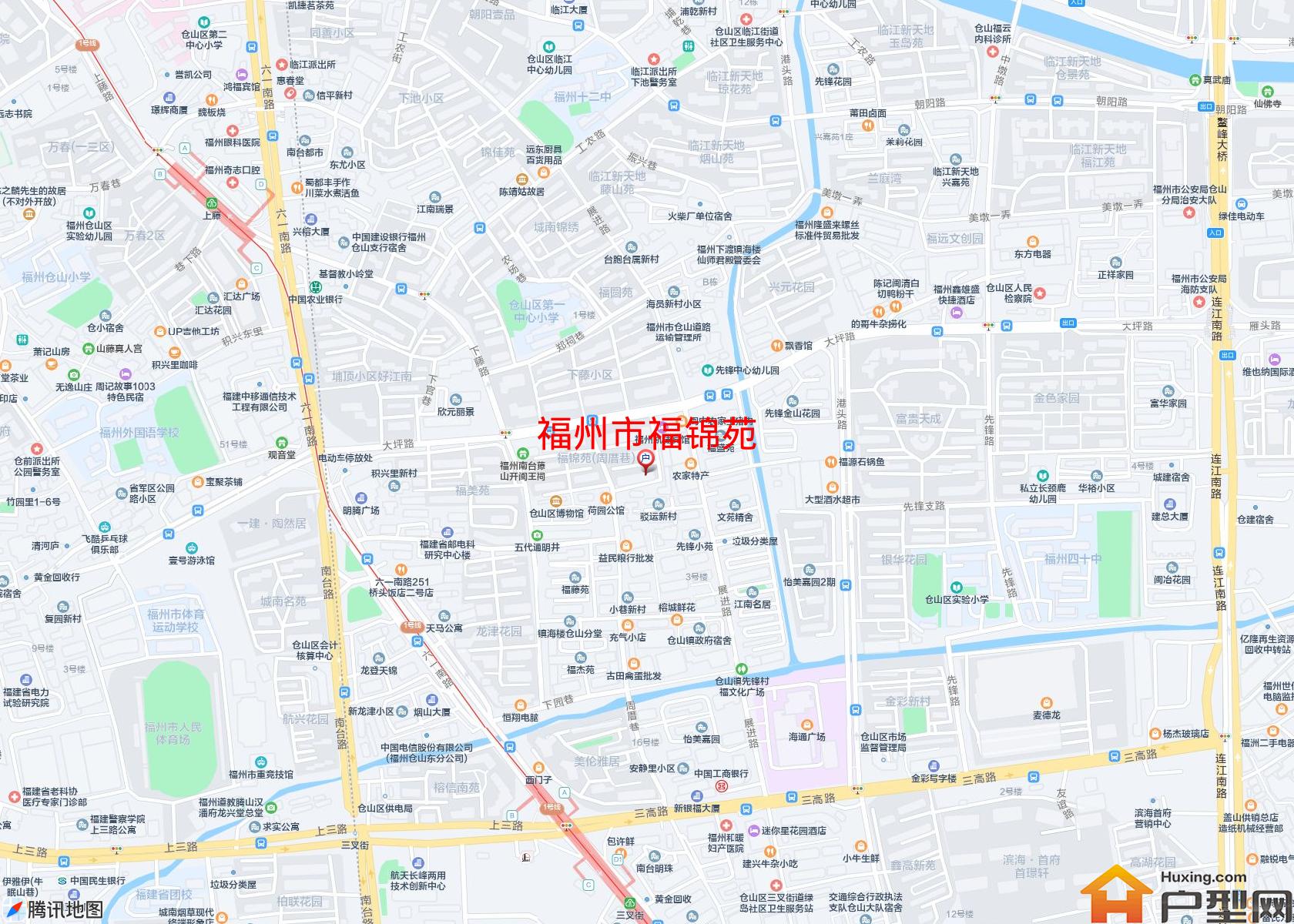 福锦苑小区 - 户型网 福锦苑小区 - 户型网
