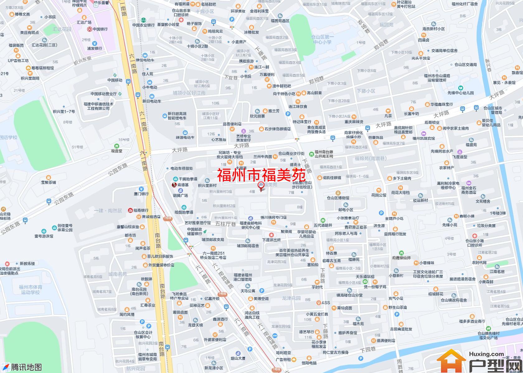 福美苑小区 - 户型网 福美苑小区 - 户型网