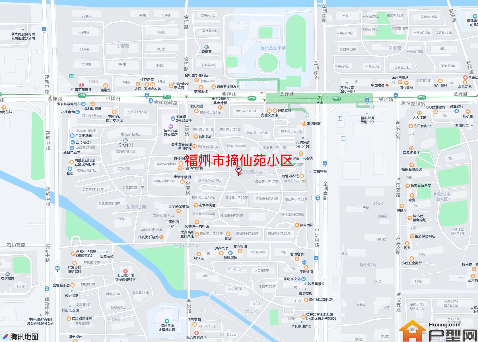 摘仙苑小区小区 - 户型网 摘仙苑小区小区 - 户型网