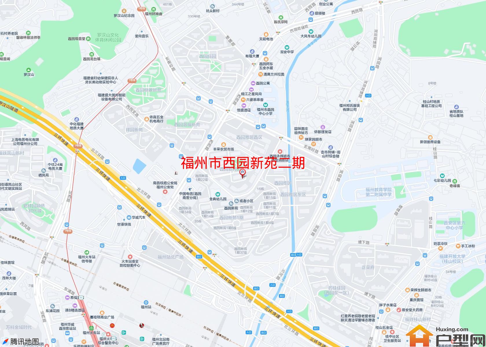 西园新苑二期小区 - 户型网