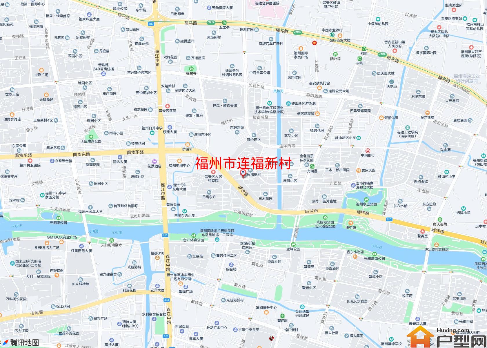 连福新村小区 - 户型网
