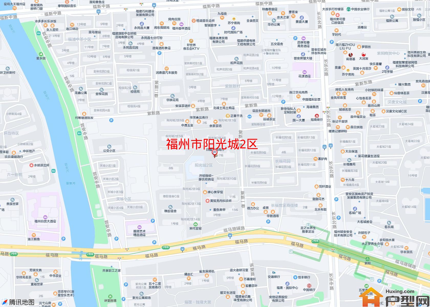 阳光城2区小区 - 户型网