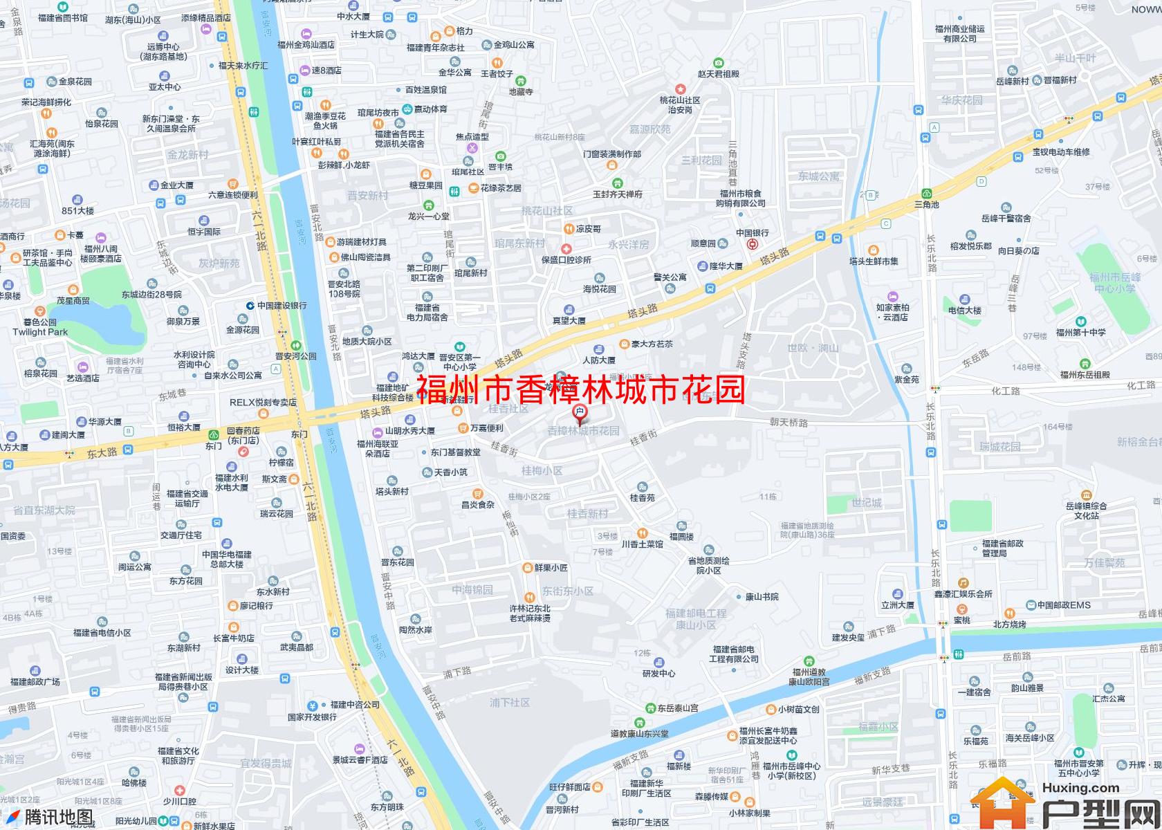 香樟林城市花园小区 - 户型网