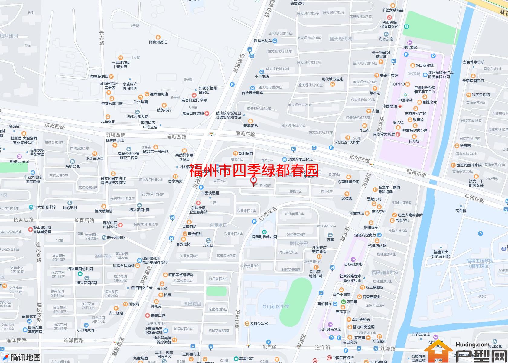 四季绿都春园小区 - 户型网 四季绿都春园小区 - 户型网