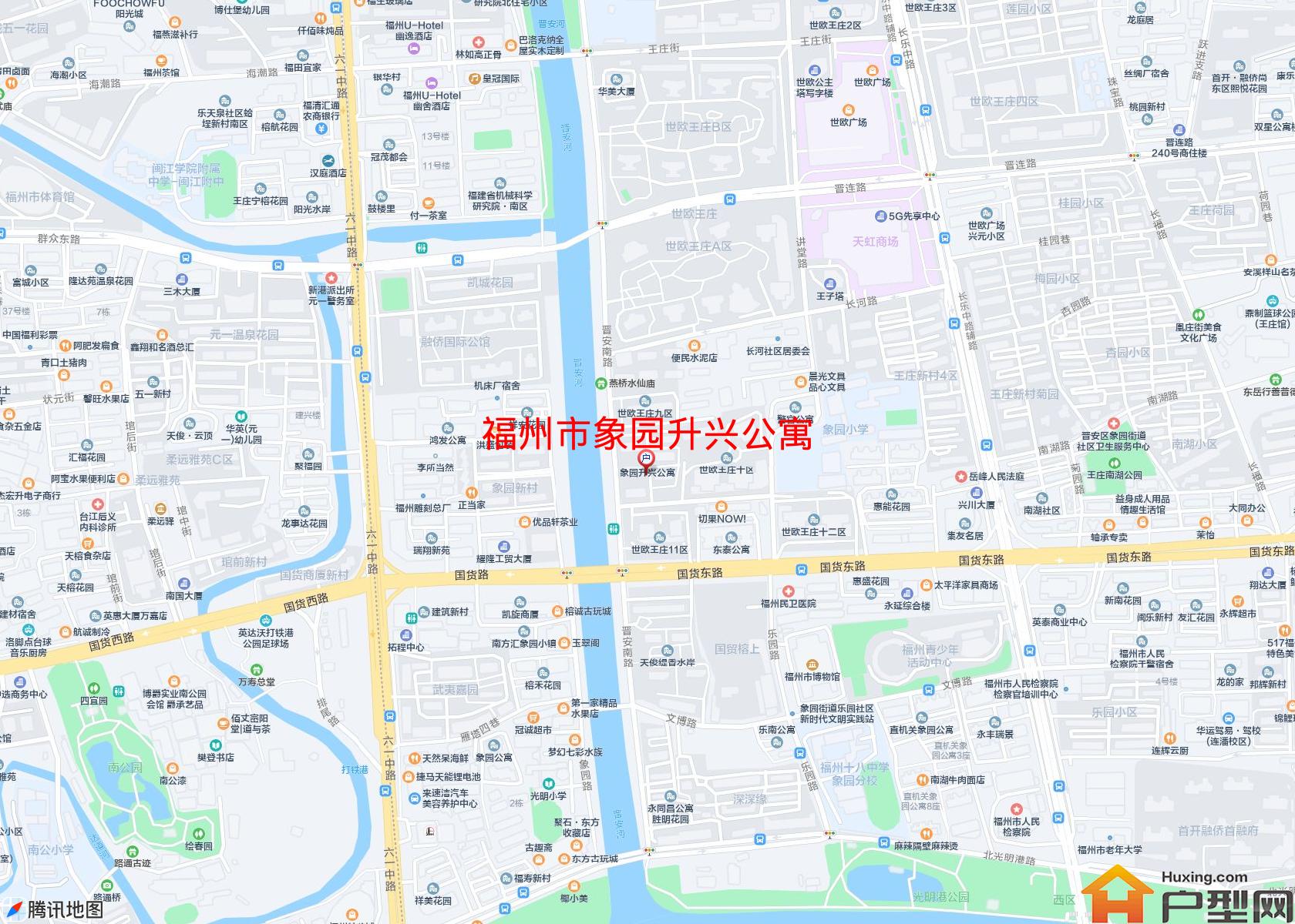 象园升兴公寓小区 - 户型网