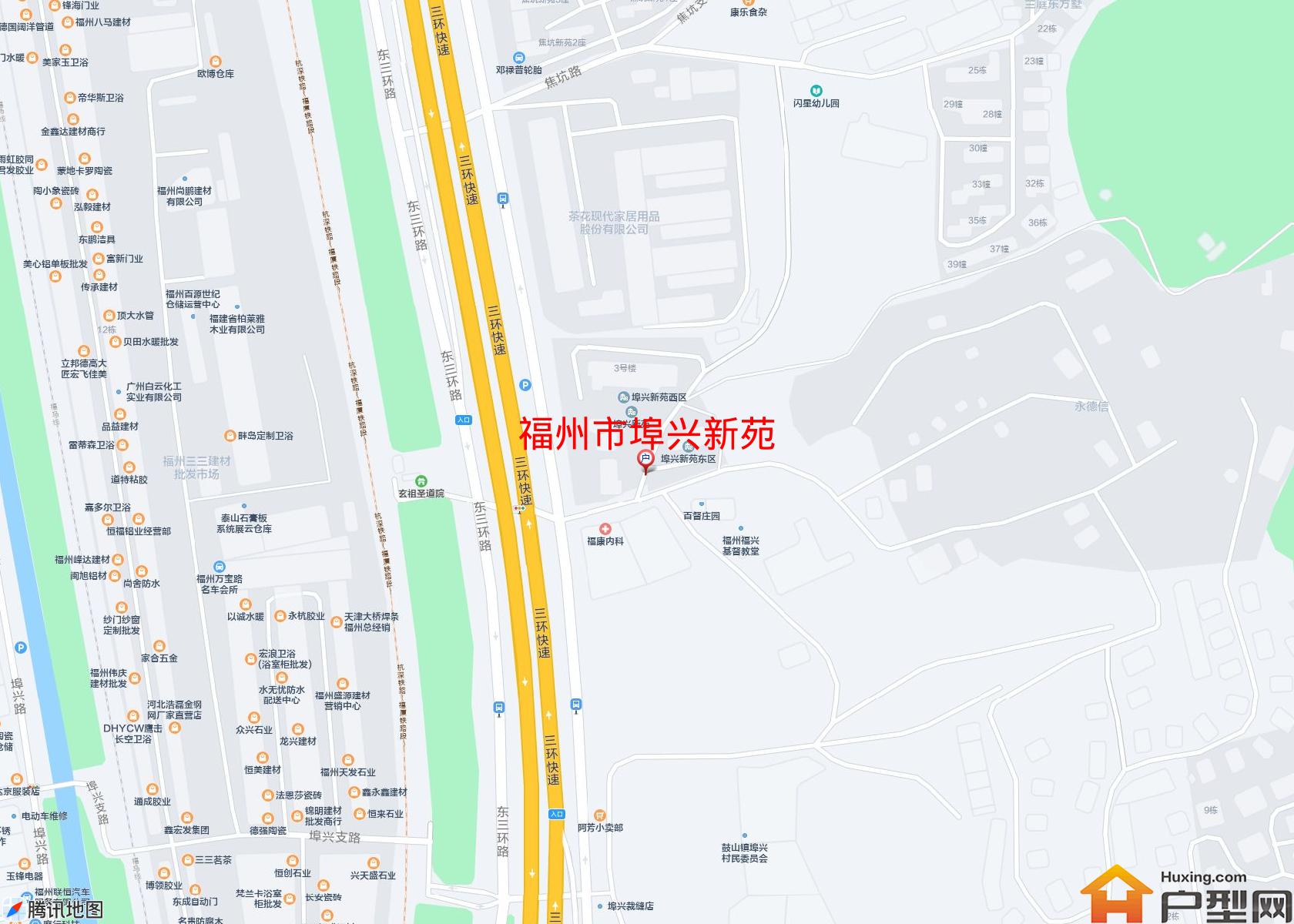 埠兴新苑小区 - 户型网
