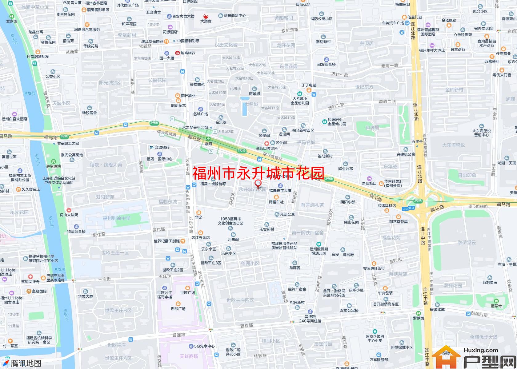 永升城市花园小区 - 户型网 永升城市花园小区 - 户型网