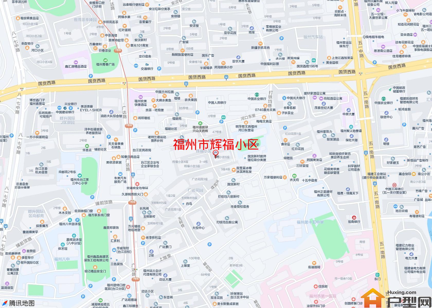 辉福小区小区 - 户型网 辉福小区小区 - 户型网