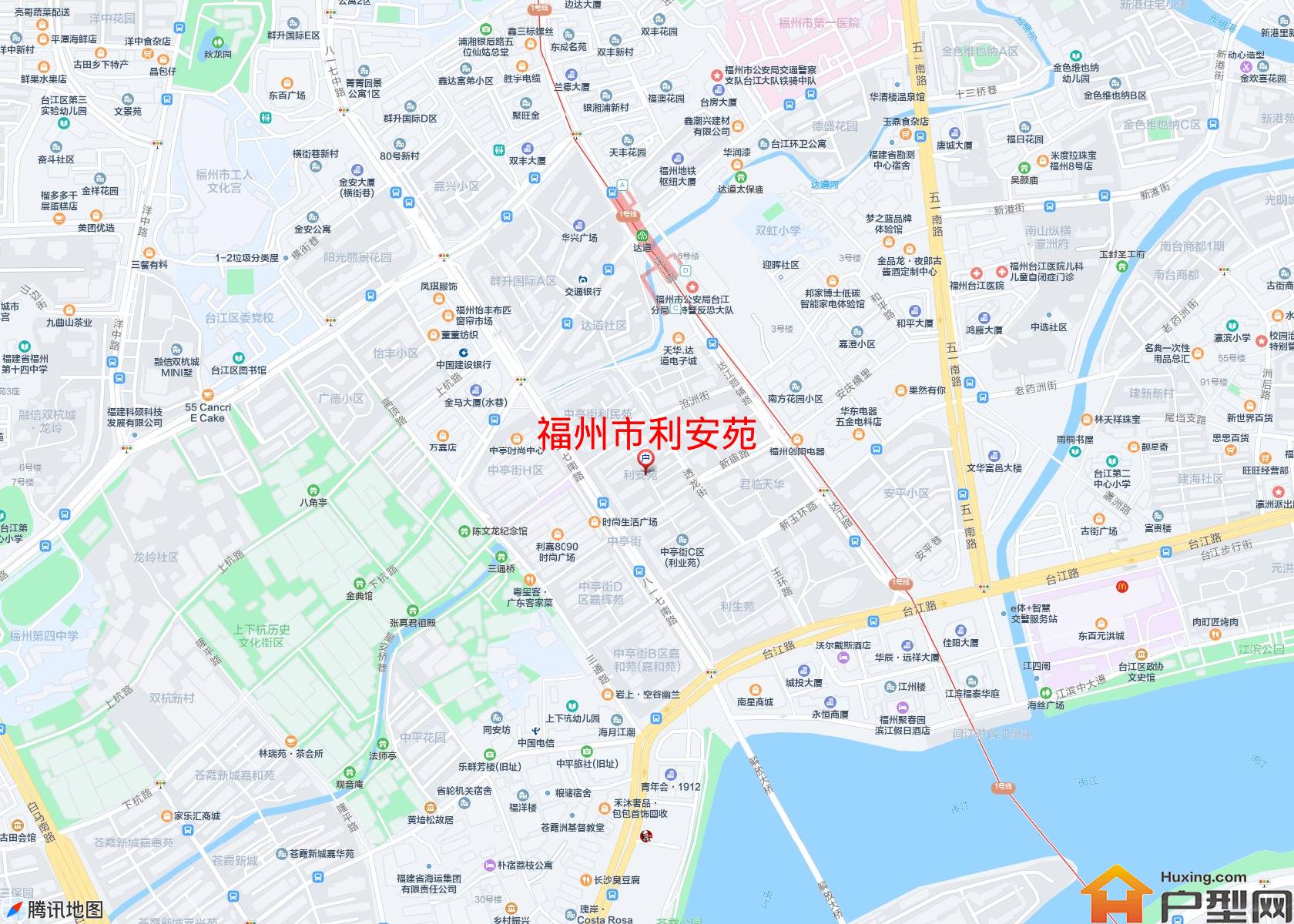 利安苑小区 - 户型网