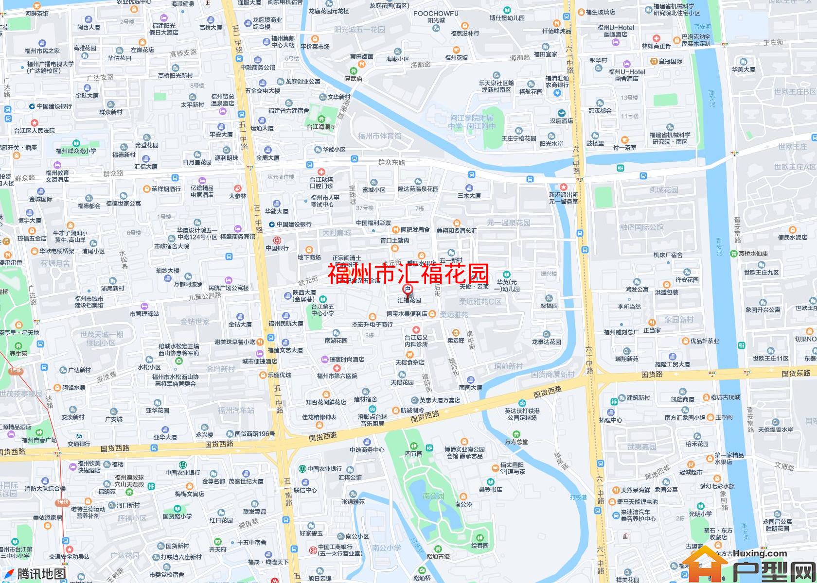 汇福花园小区 - 户型网 汇福花园小区 - 户型网
