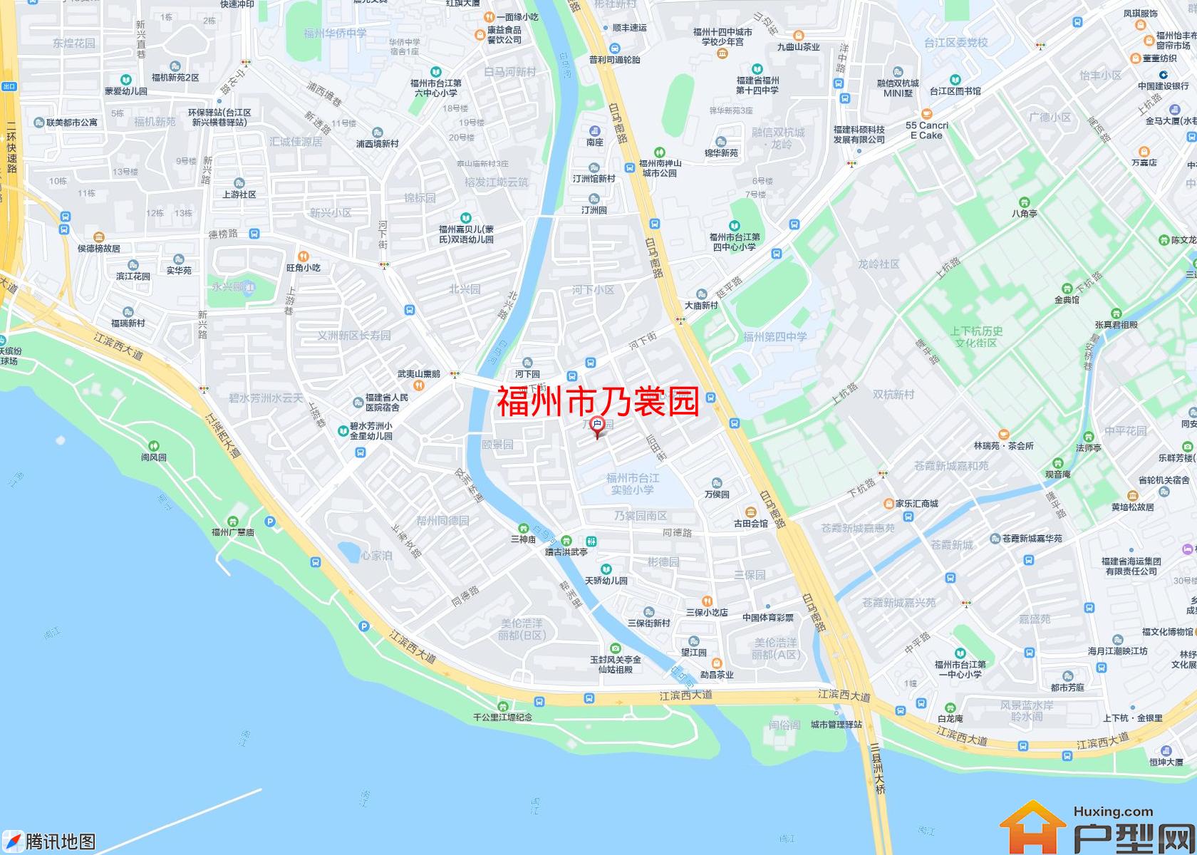 乃裳园小区 - 户型网 乃裳园小区 - 户型网