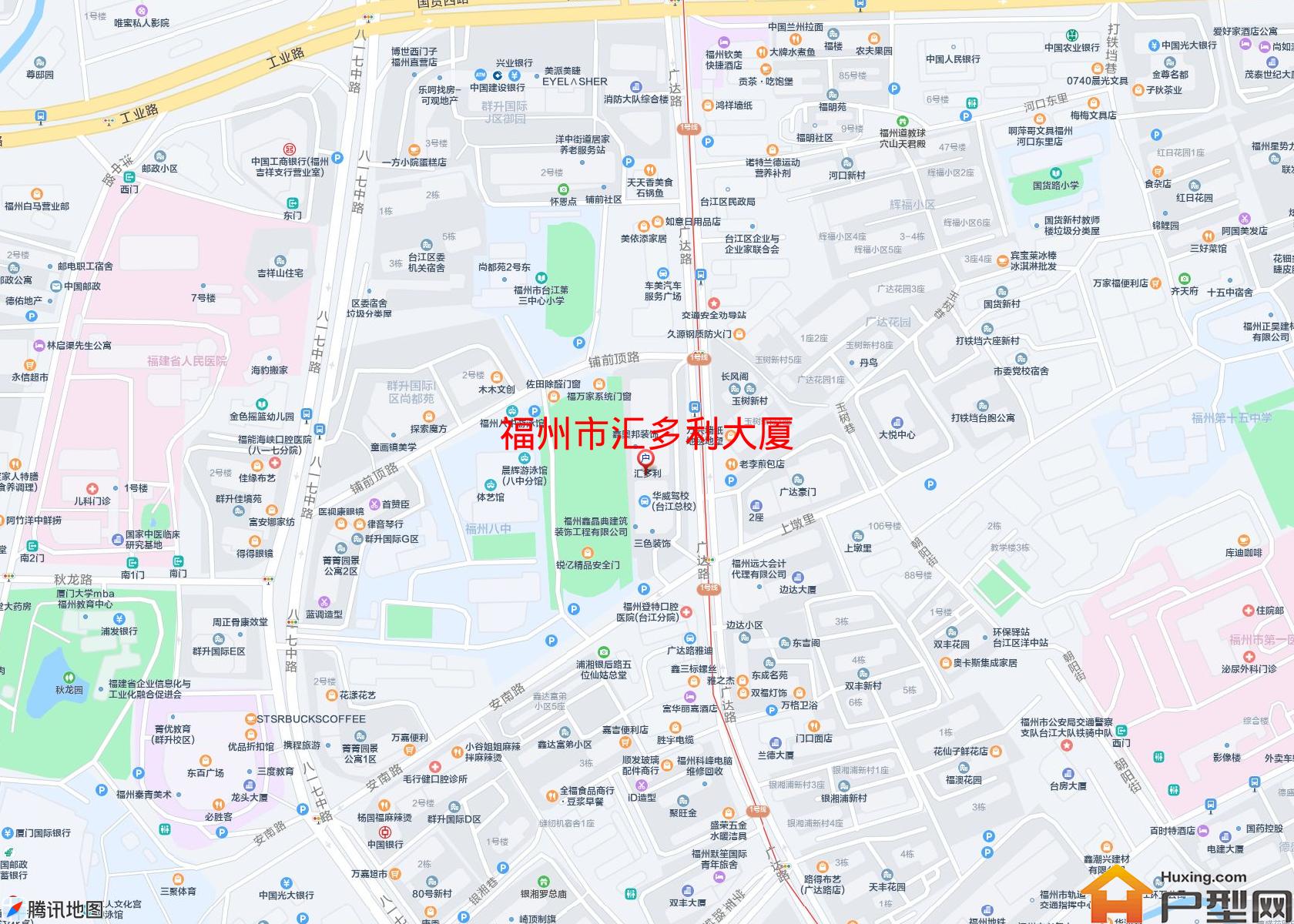 汇多利大厦小区 - 户型网