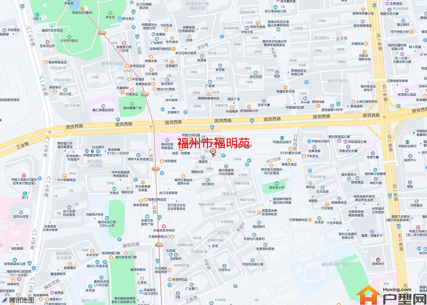 福明苑小区 - 户型网