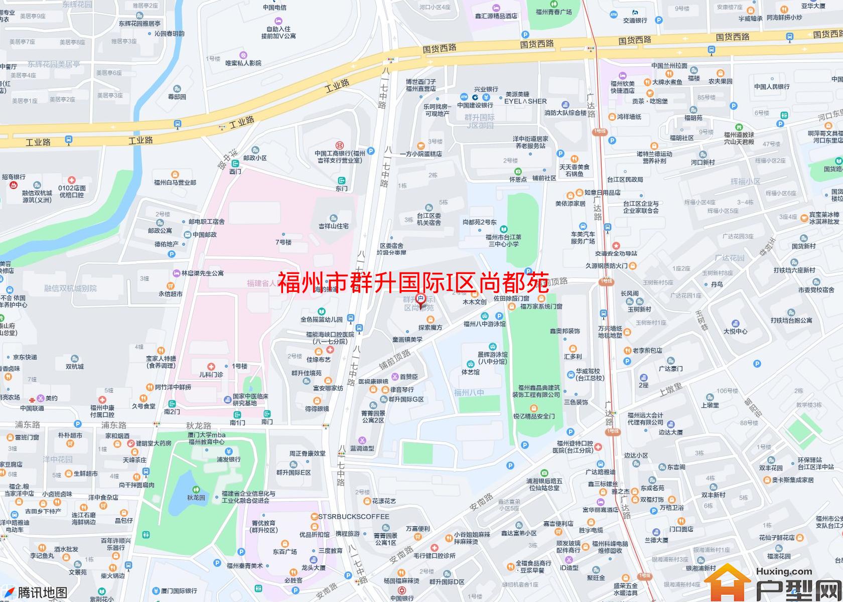 群升国际I区尚都苑小区 - 户型网 群升国际I区尚都苑小区 - 户型网