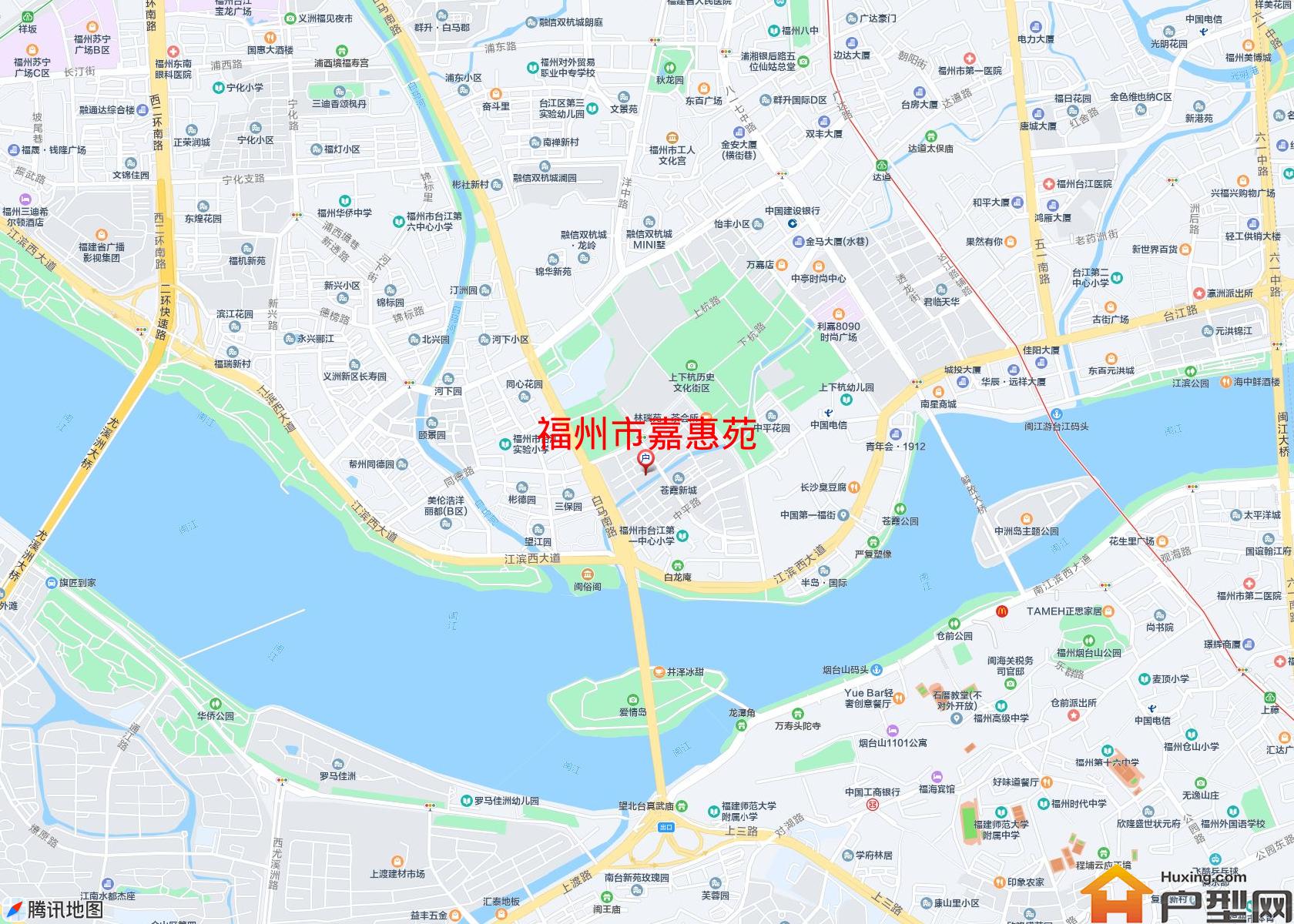 嘉惠苑小区 - 户型网