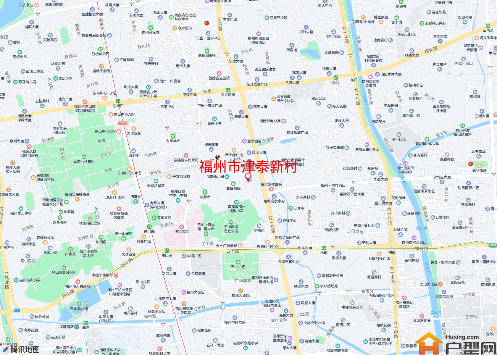 津泰新村小区 - 户型网 津泰新村小区 - 户型网
