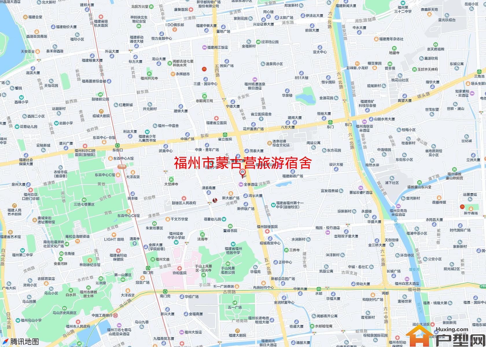 蒙古营旅游宿舍小区 - 户型网