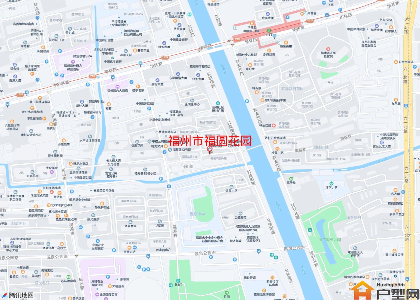 福圆花园小区 - 户型网