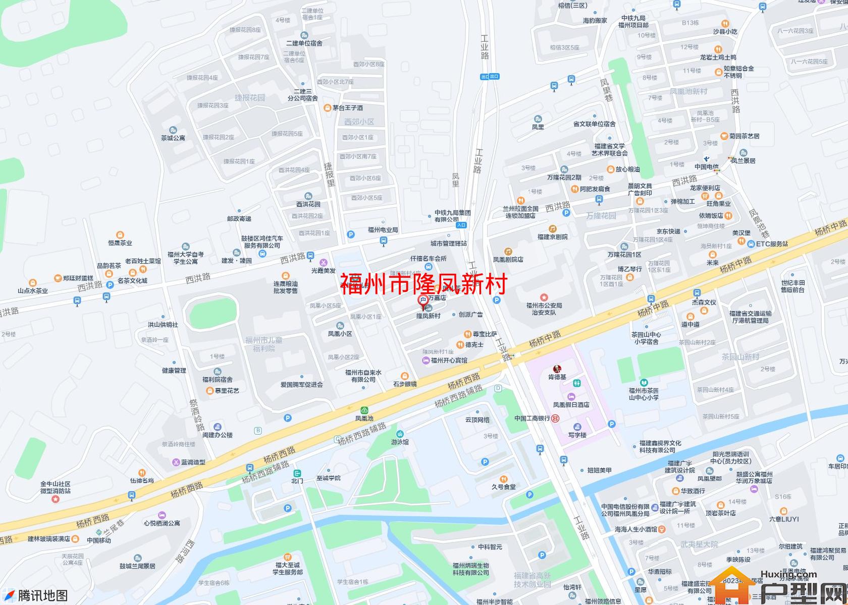 隆凤新村小区 - 户型网