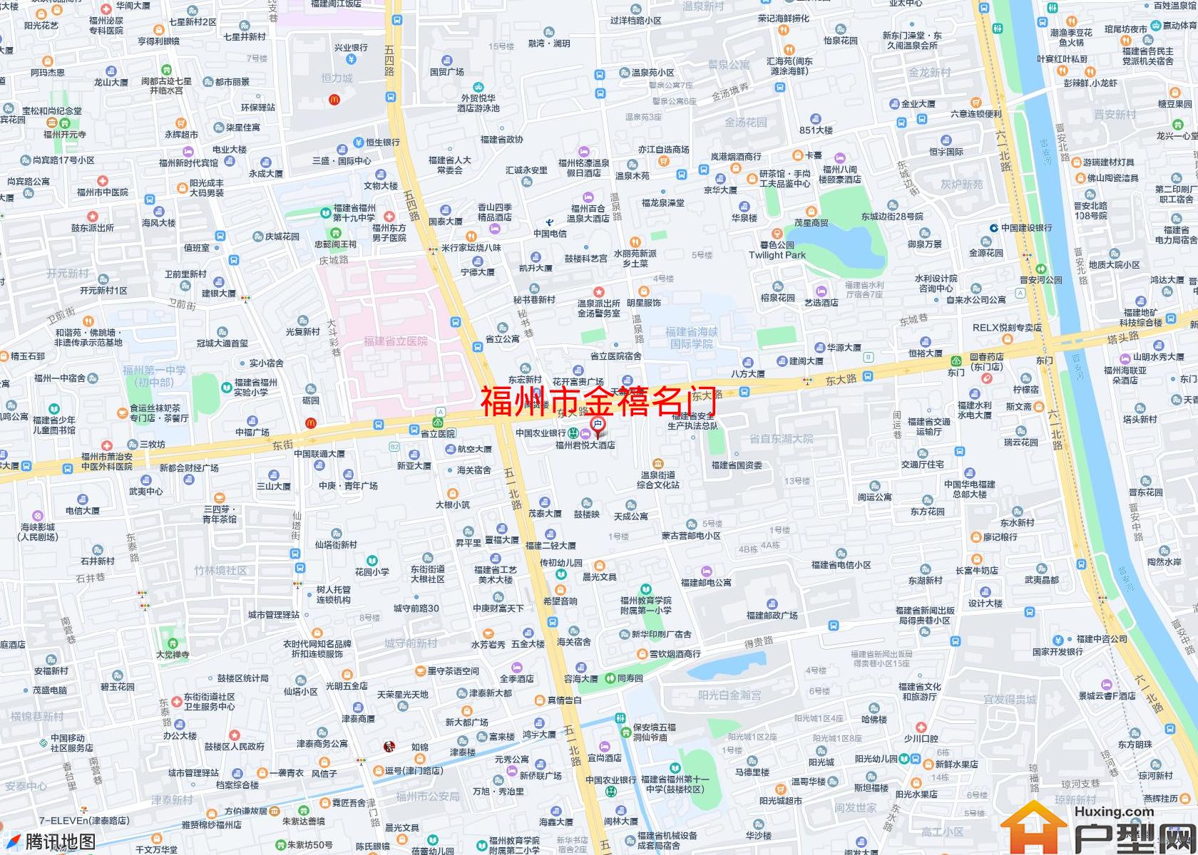 金禧名门小区 - 户型网 金禧名门小区 - 户型网