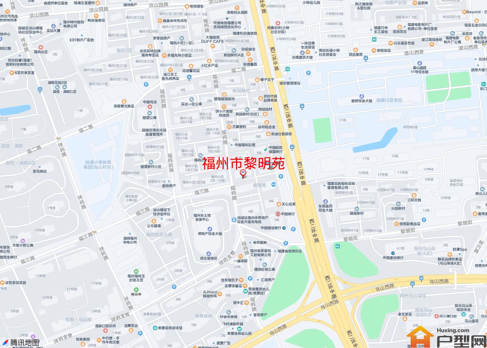 黎明苑小区 - 户型网