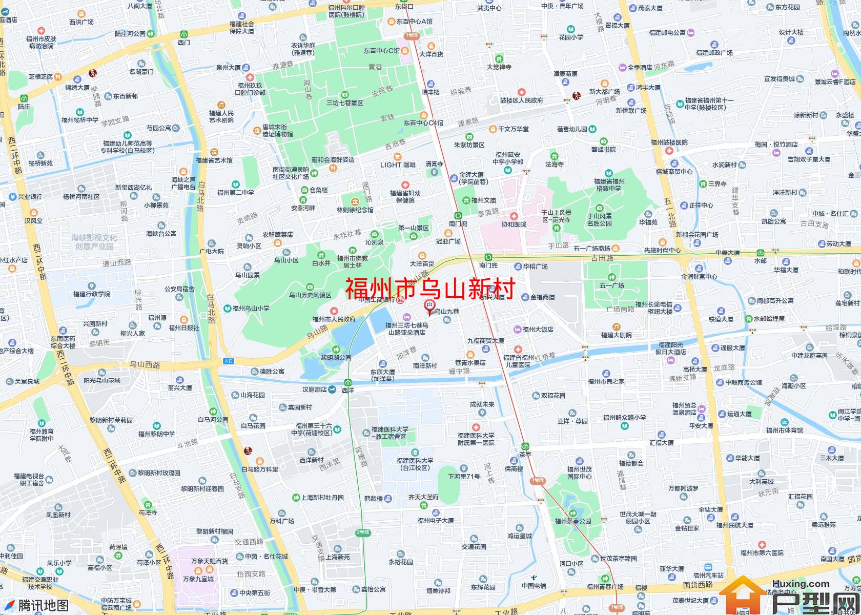 乌山新村小区 - 户型网