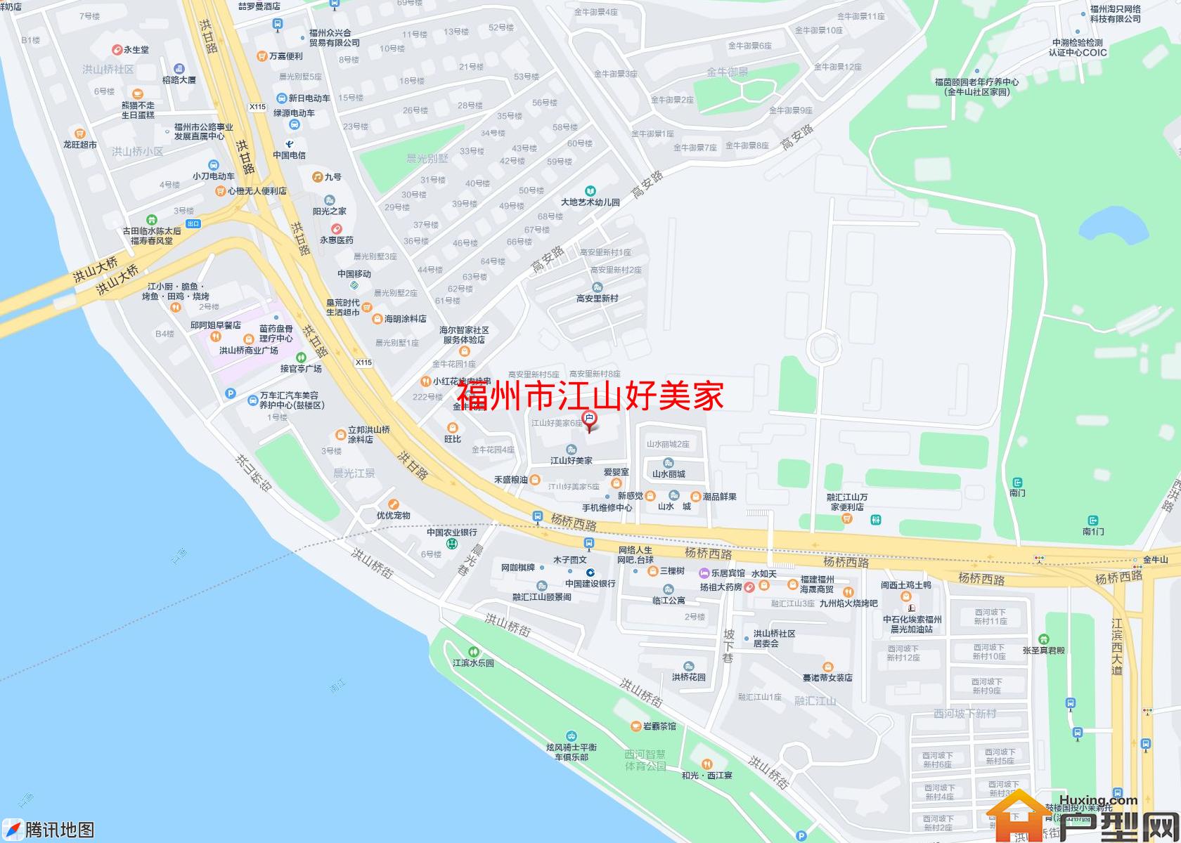 江山好美家小区 - 户型网