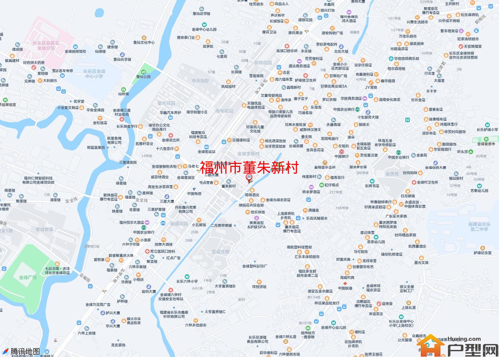 董朱新村小区 - 户型网