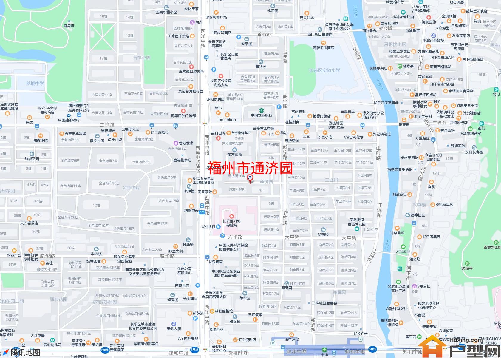 通济园小区 - 户型网