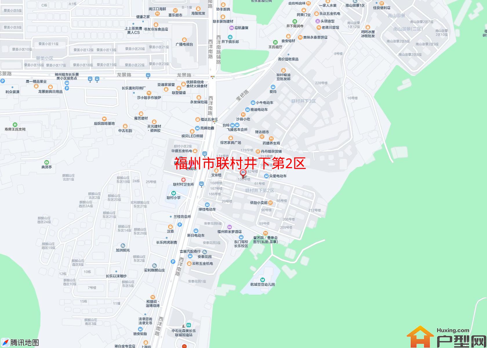 联村井下第2区小区 - 户型网