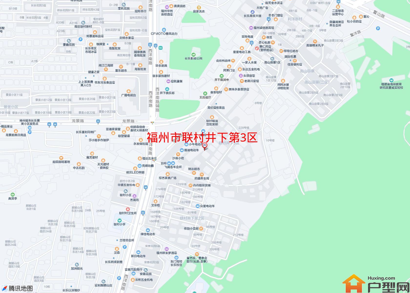 联村井下第3区小区 - 户型网
