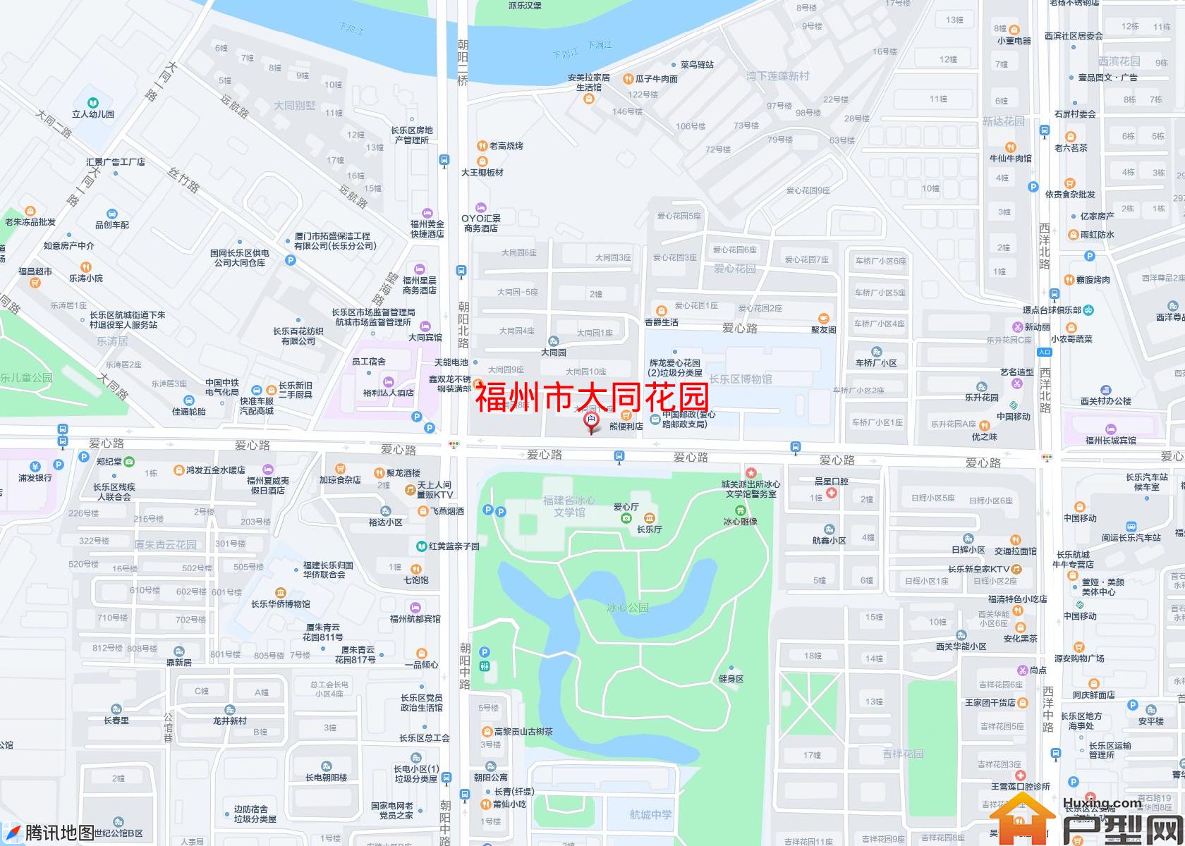 大同花园小区 - 户型网